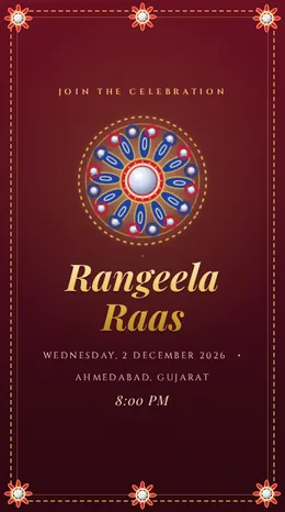 Mirror Work invitation template
